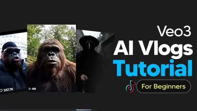 Make AI Vlog Videos: